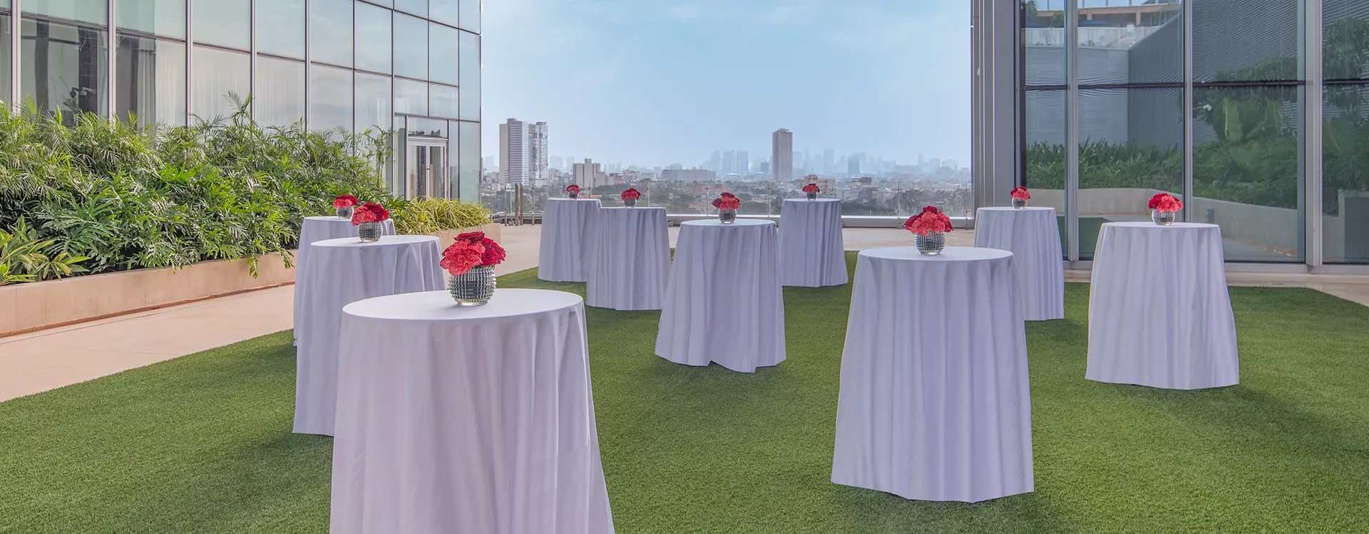 Ballroom Terrace