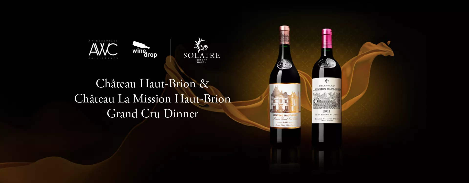 Finestra Haut-Brion Grand Cru Dinner