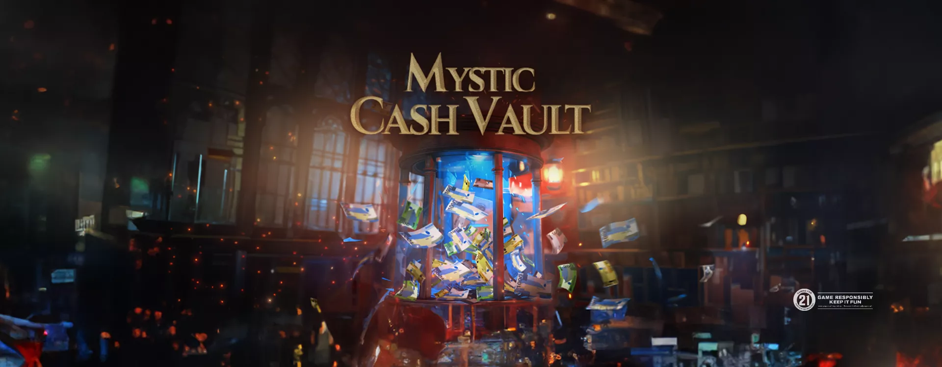 Mystic Cash Vault