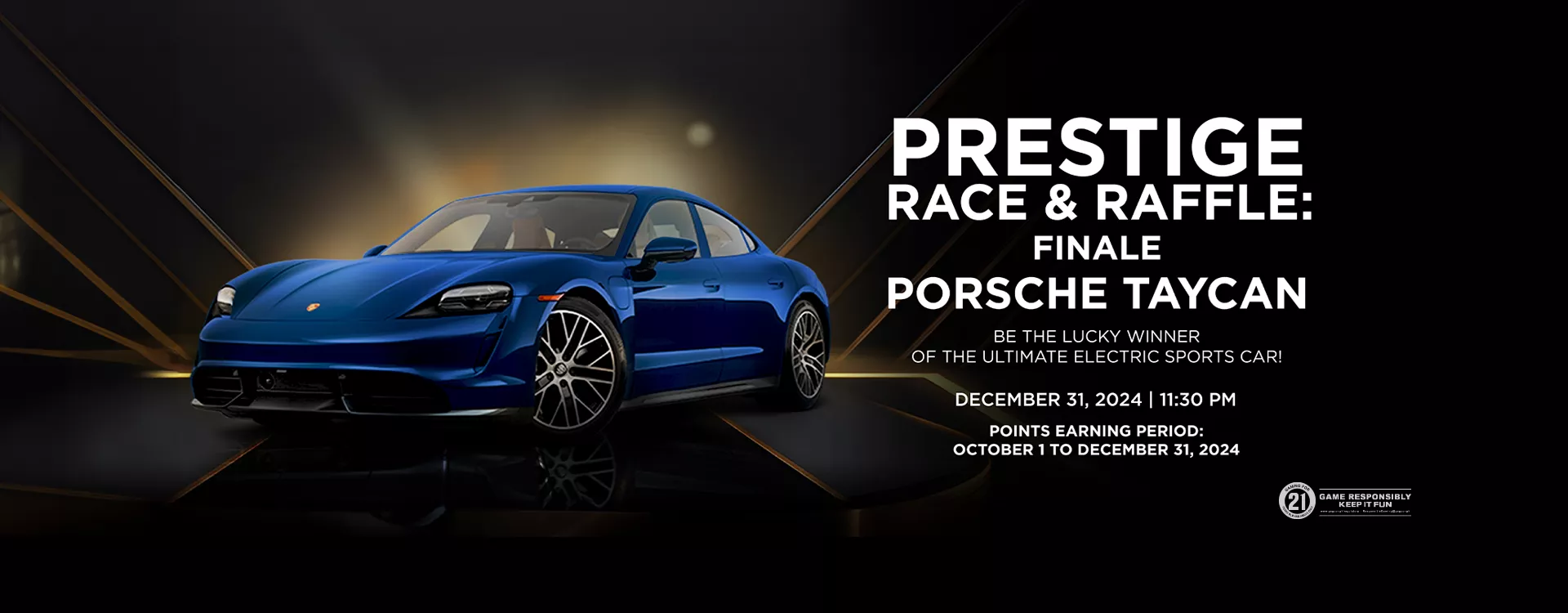 Prestige Race & Raffle Porsche Taycan