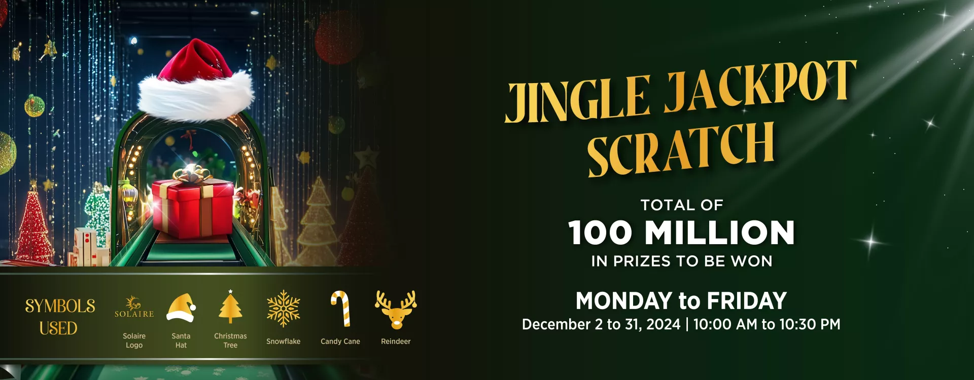 Jingle Jackpot Scratch