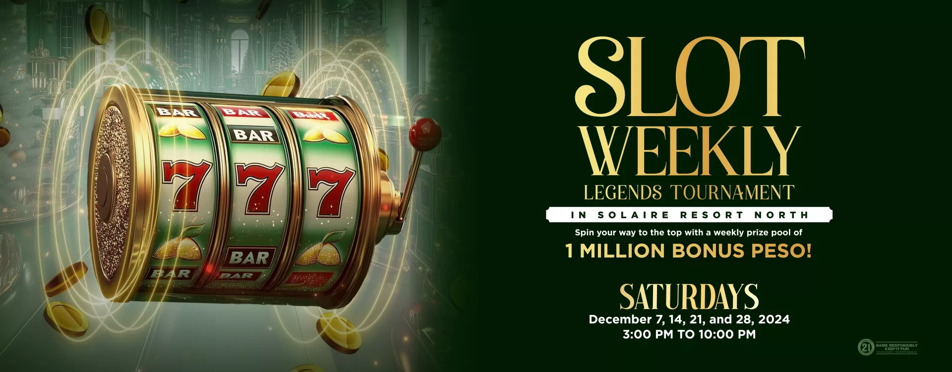 Slot Weekly Legends Tournament