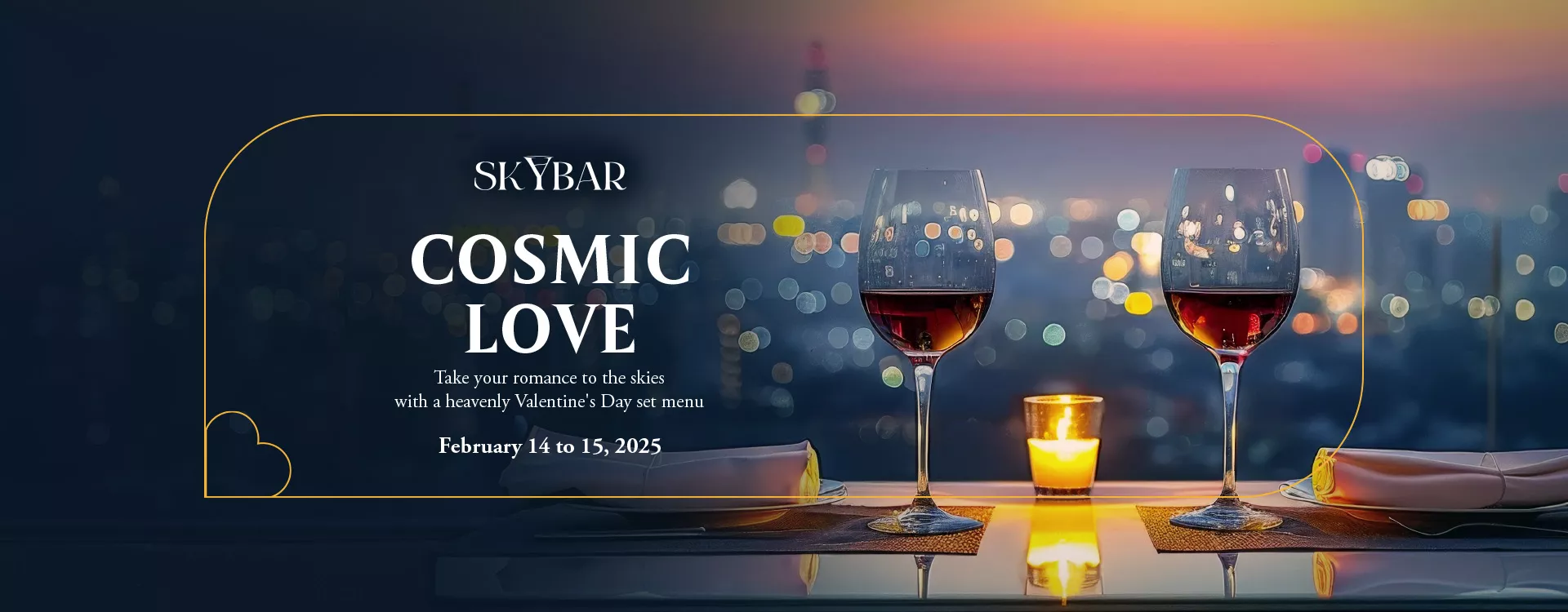 Skybar: Cosmic Love