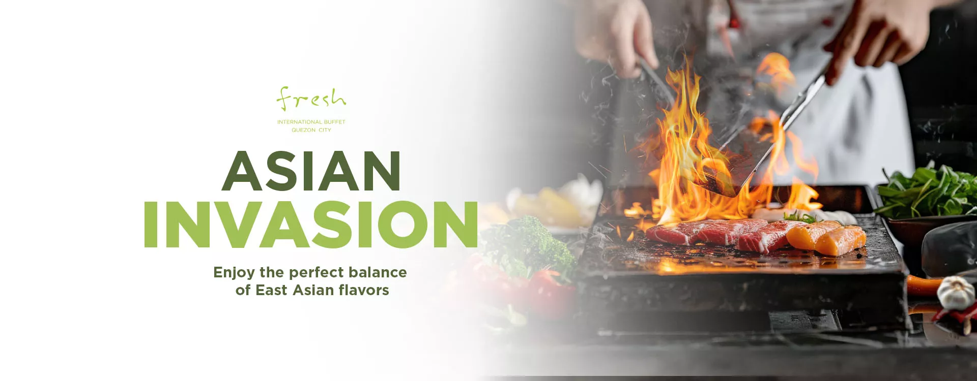 Fresh: Asian Invasion