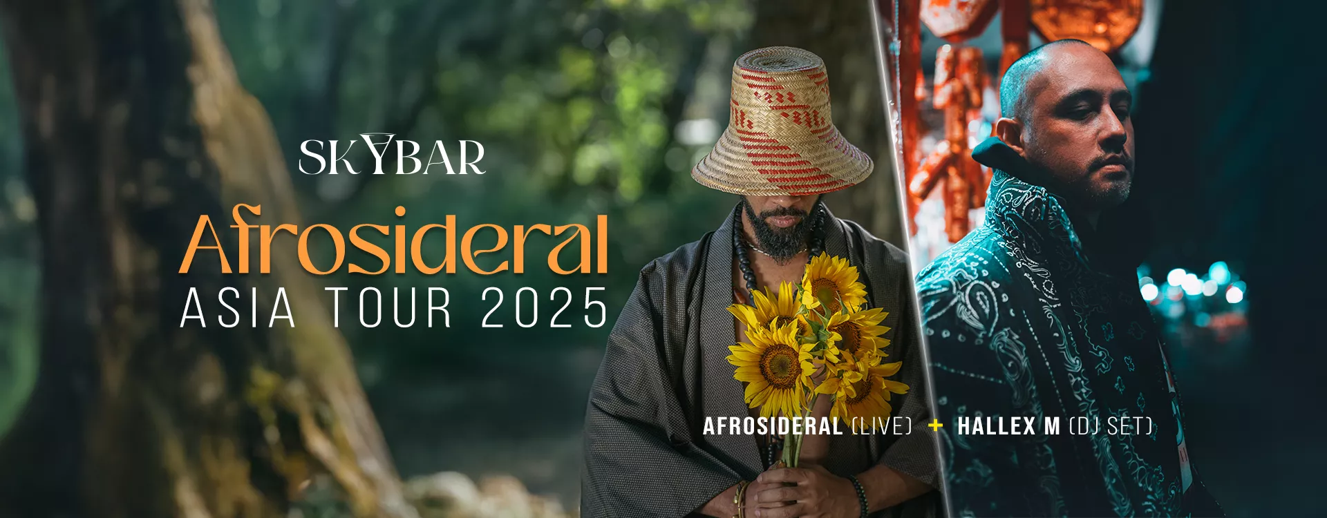 Skybar: Afrosideral Asia Tour