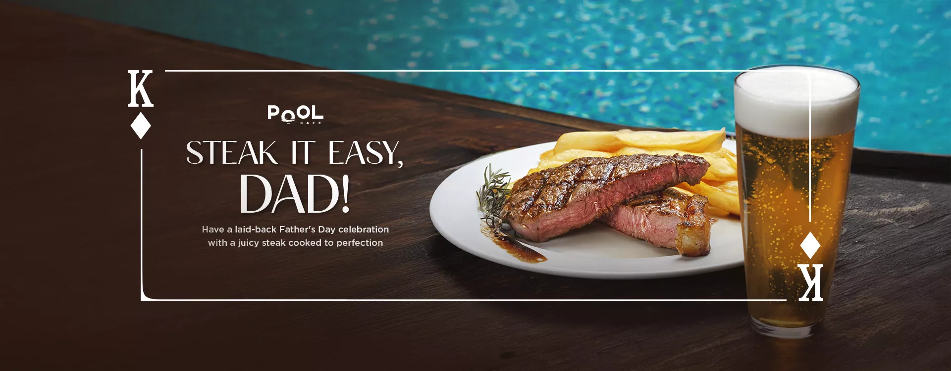 Steak It East, Dad!