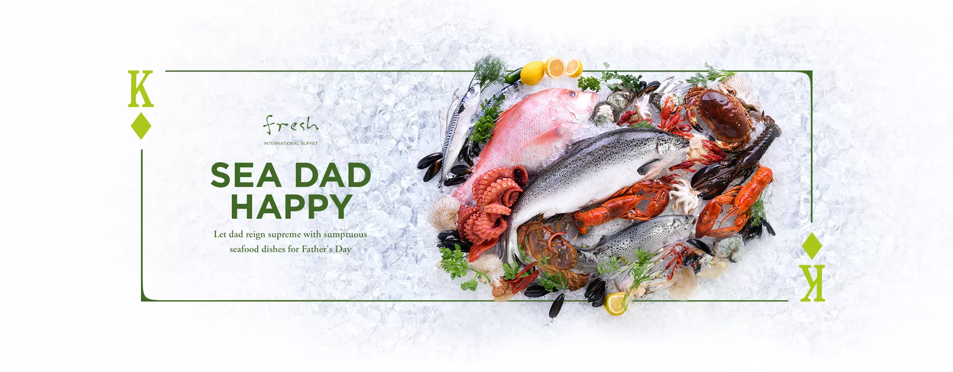 Fresh: Sea Dad Happy