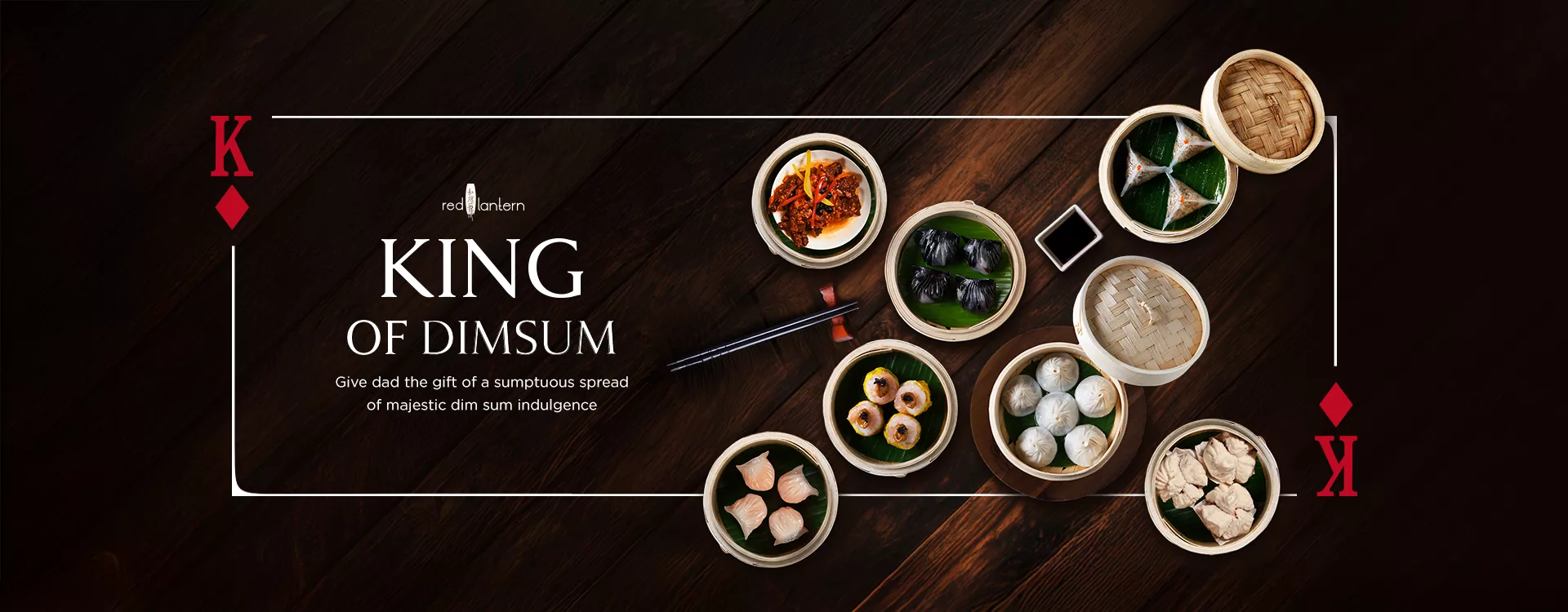 Red Lantern: King of Dimsum