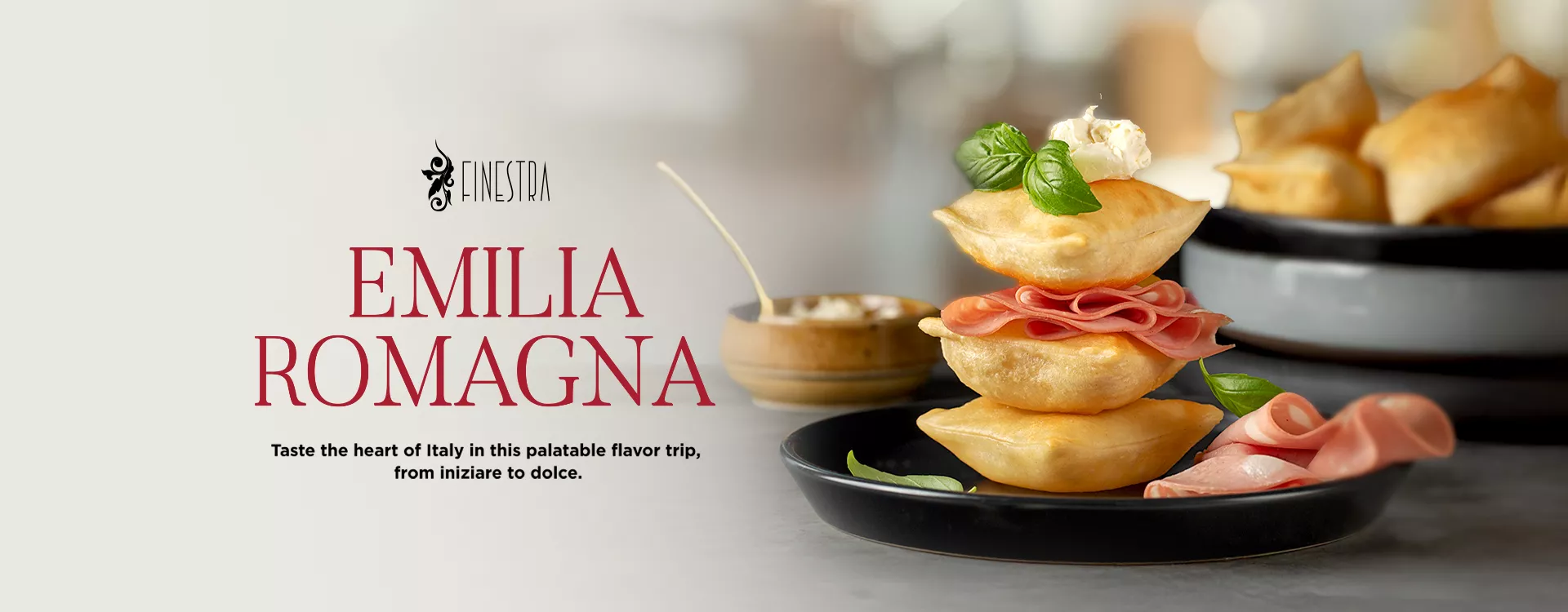 Finestra: Regional Cuisine Tour - Emilia Romagna