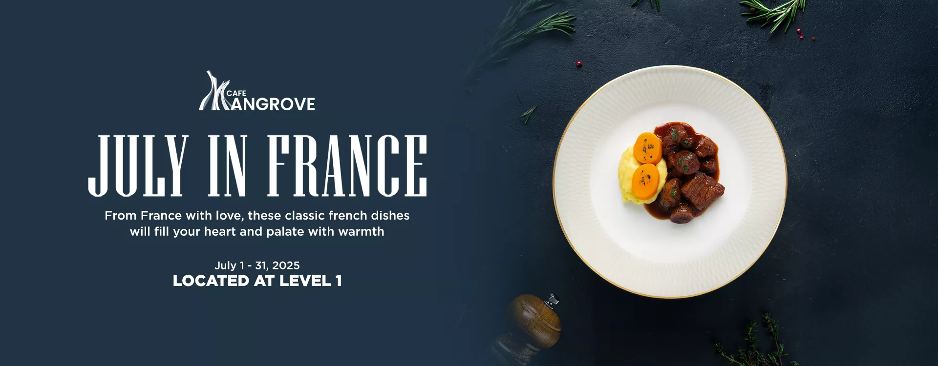 Cafe Mangrove: French Food
