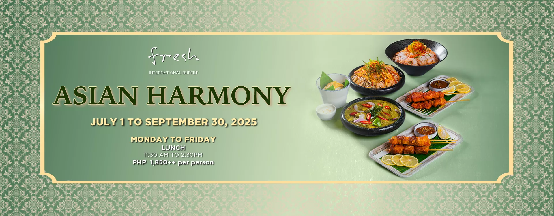 Fresh: Thai and Viet Highlights