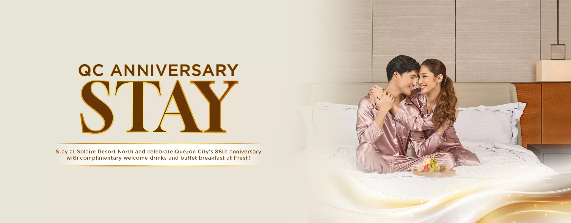 Quezon City 86th Anniversary Special Room Offer