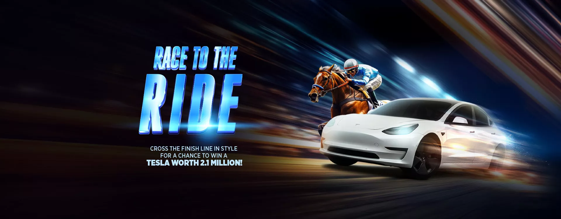 Race to the Ride