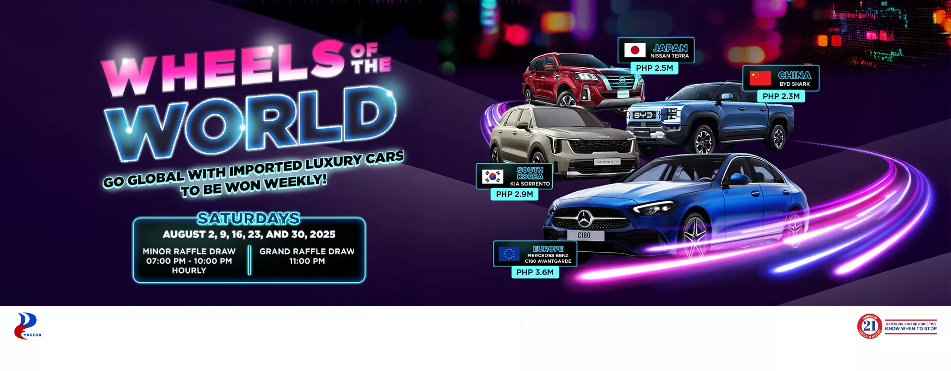 Wheels of the World 
