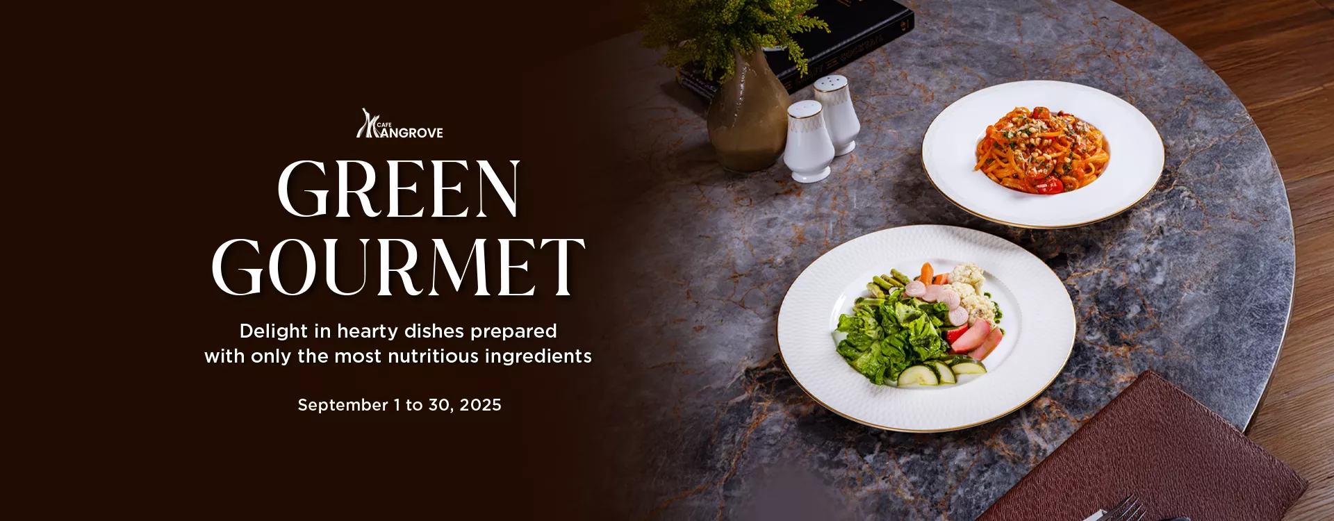 Cafe Mangrove - Green Gourmet
