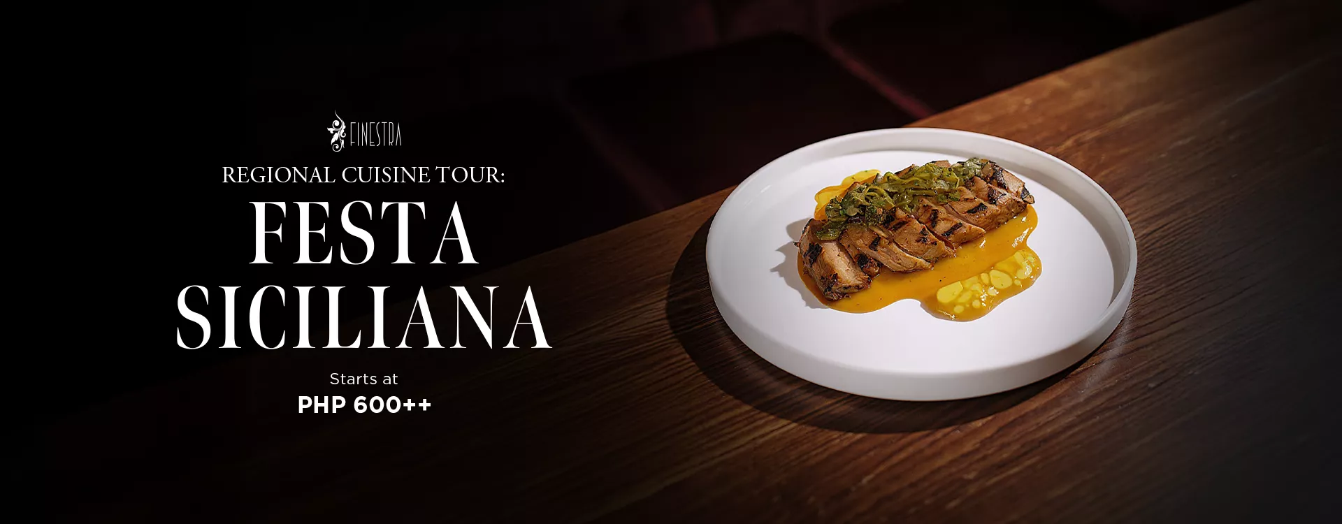 Finestra - Regional Cuisine Tour: Sicilia