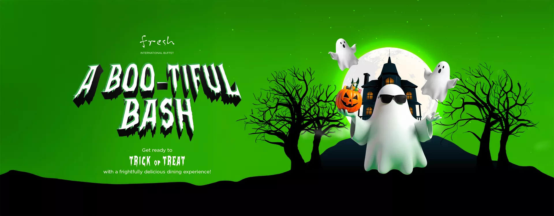 Fresh: A Boo-tiful Bash