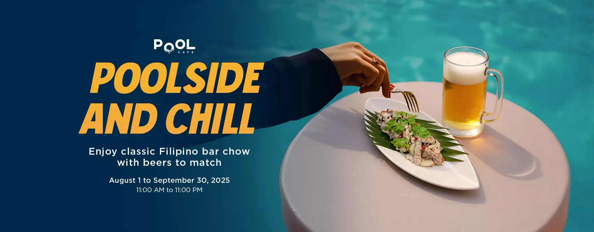 Pool Cafe: Pinoy Plates & Pints