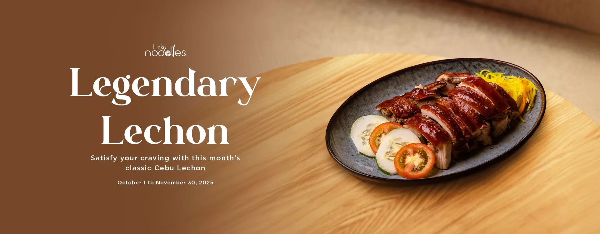 Lucky Noodles: Legendary Lechon