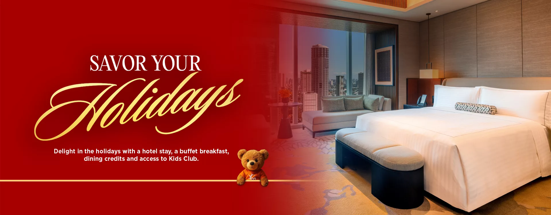 Celebrate the Season in Solaire Resort North