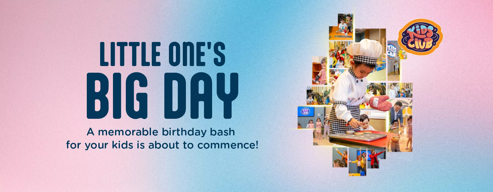 Kids Club: Little One's Big Day