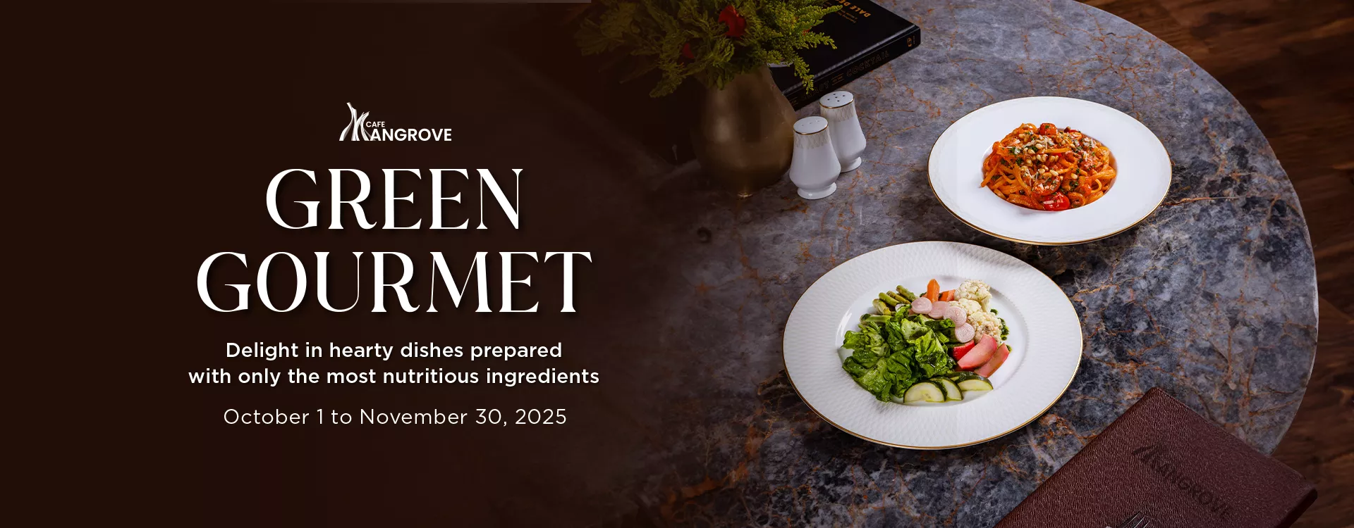 Cafe Mangrove - Green Gourmet
