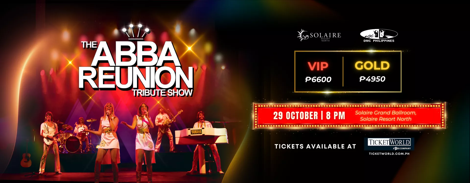 The ABBA Reunion Tribute Show