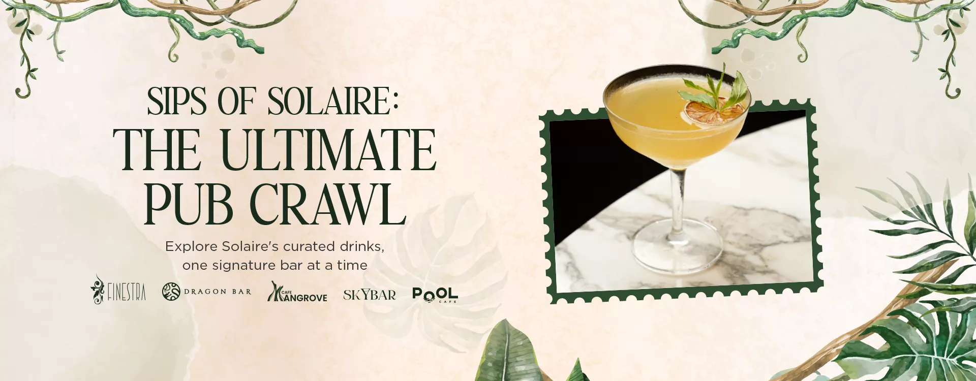 Sips of Solaire: The Ultimate Pub Crawl