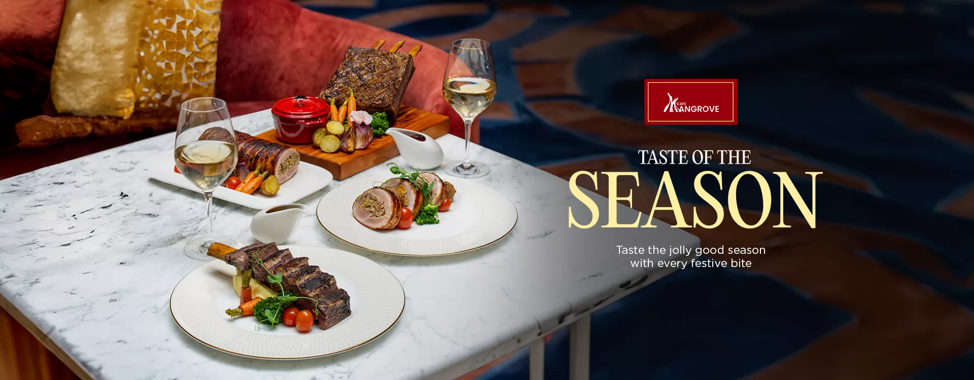 Cafe Mangrove: Taste of the Season