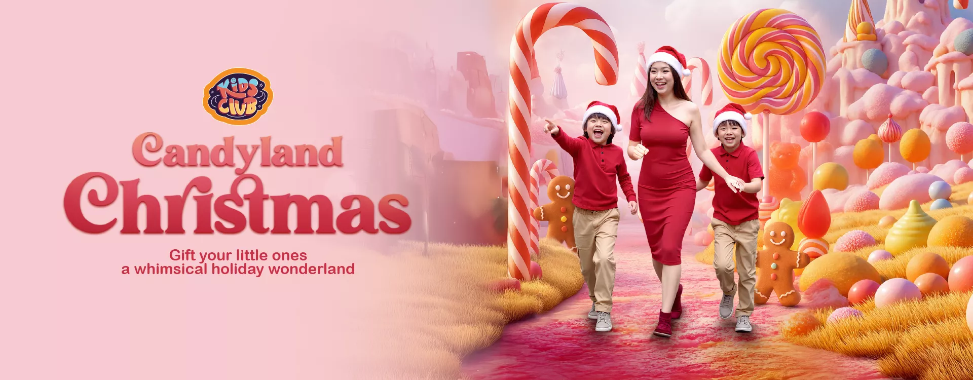 Kids Club: Candyland Christmas
