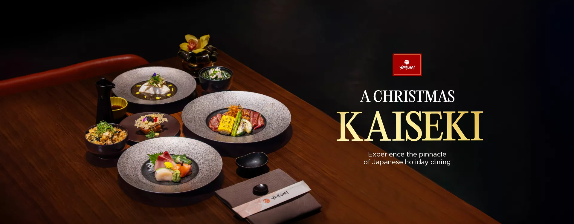 Yakumi: A Christmas Kaiseki