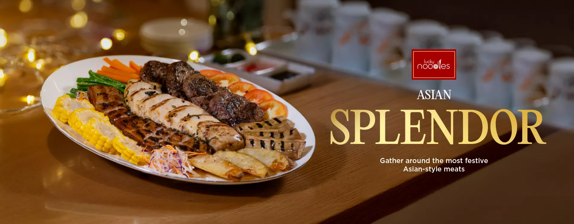 Lucky Noodles: Asian Splendor
