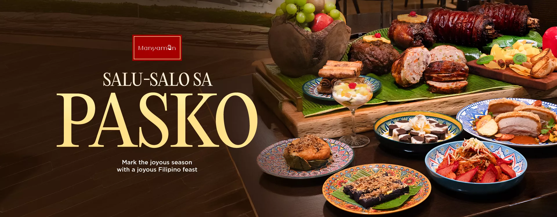 Manyaman: Salu Salo Sa Pasko