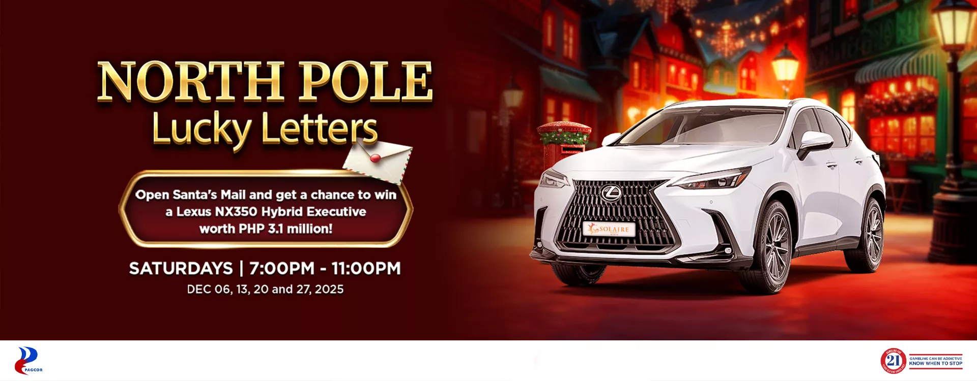 North Pole Lucky Letters