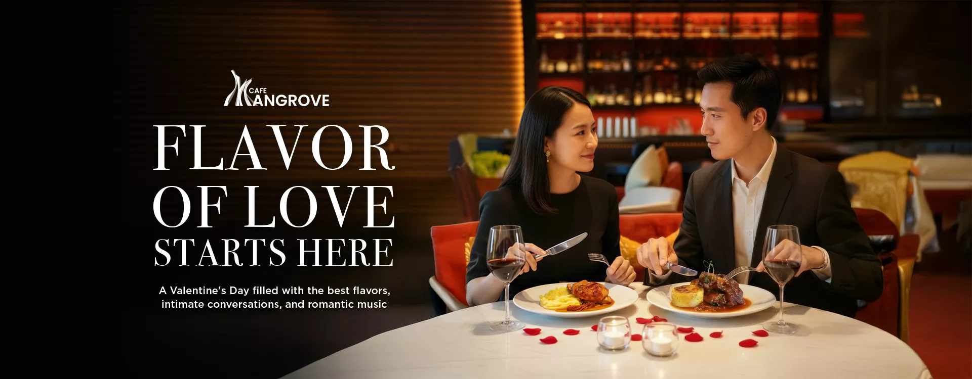 Cafe Mangrove: Valentine's Day Specials