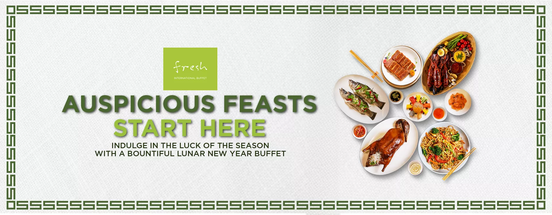 Fresh - Auspicious Feasts Start Here