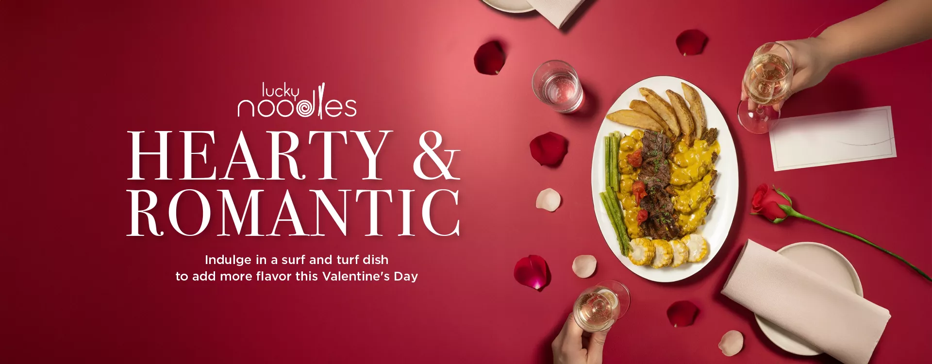 Lucky Noodles Vday