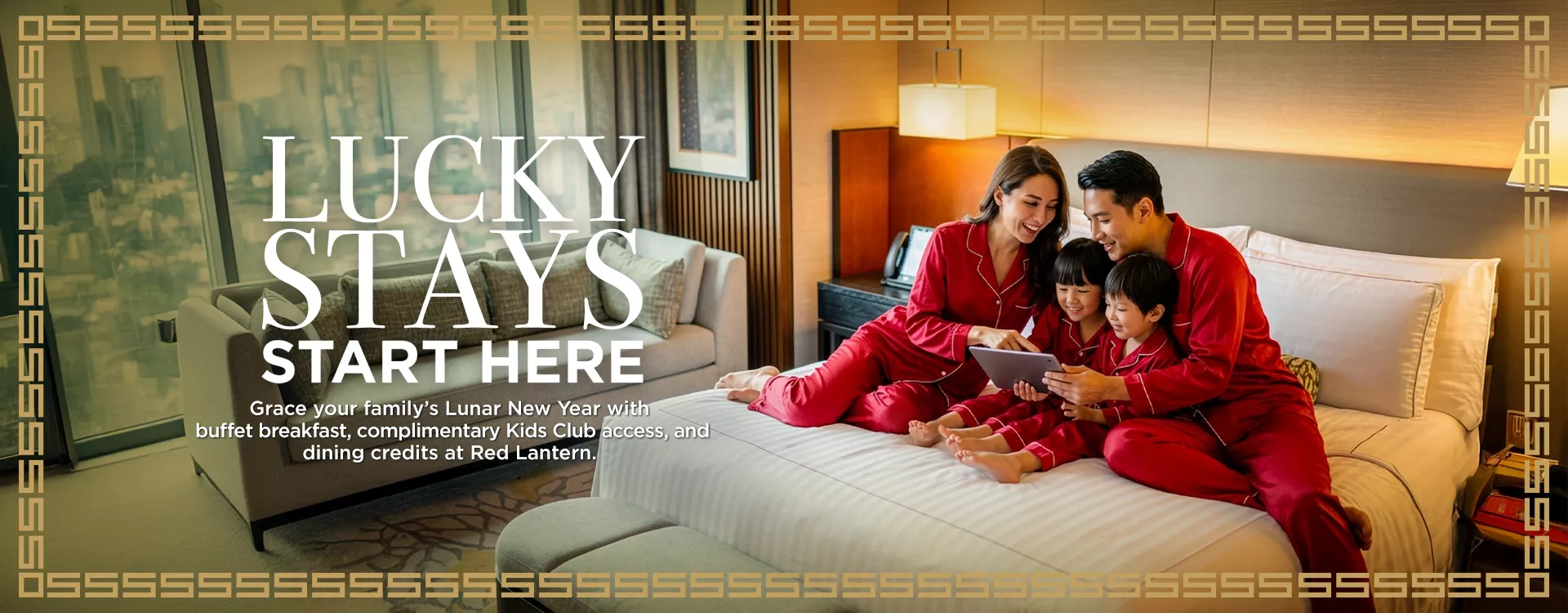 Lucky Stays Start Here