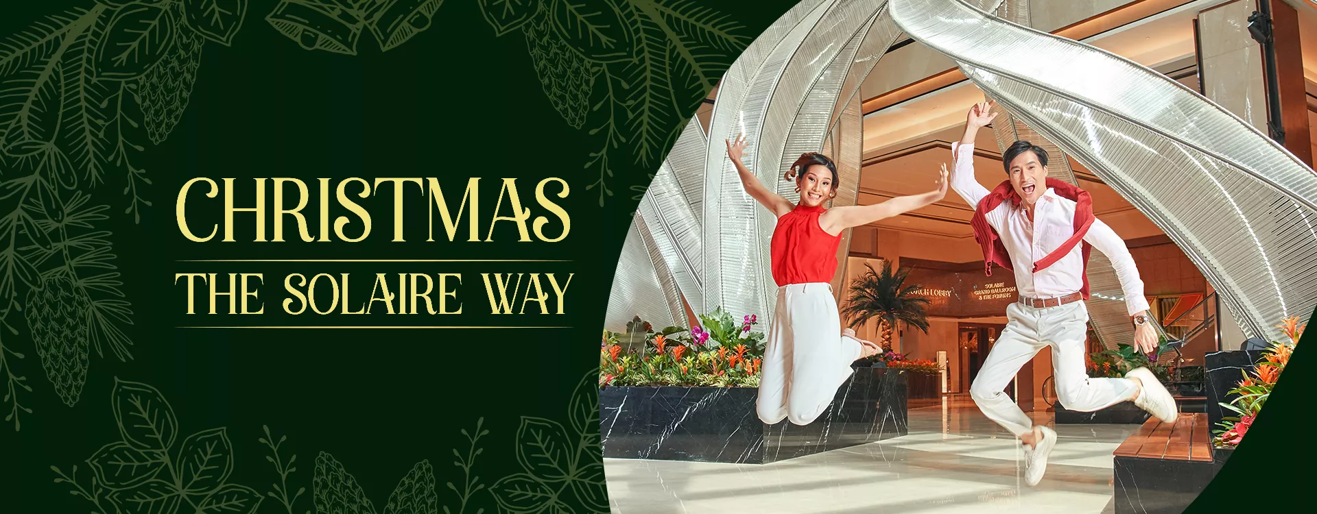 Christmas the Solaire Way