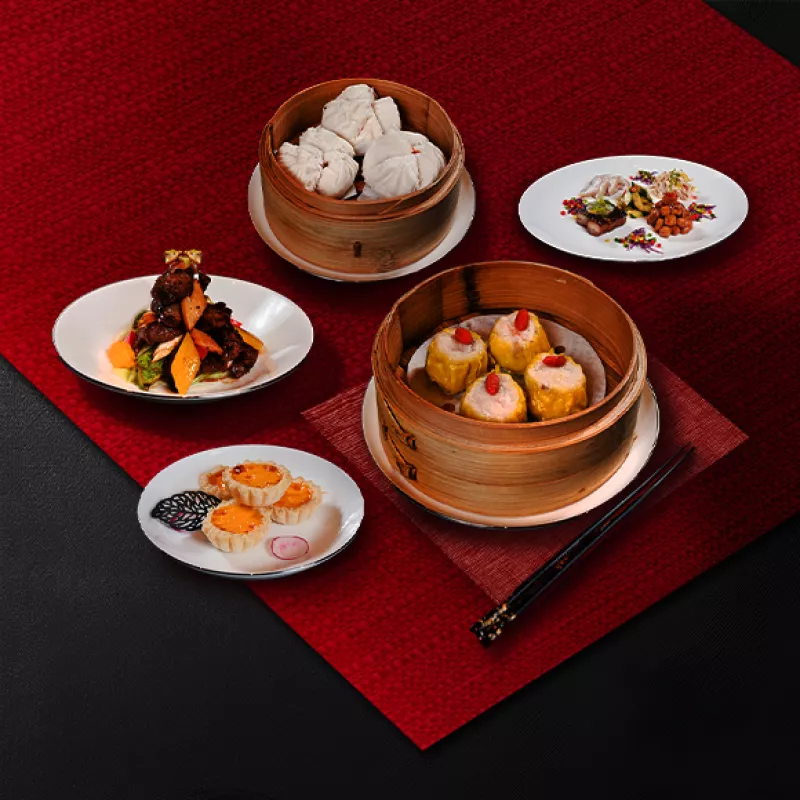 Red Lantern: Dim Sum All You Can