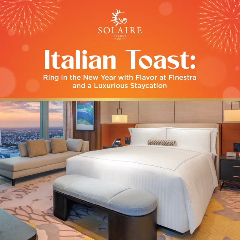 Italian Toast: Ring in the New Year with Flavor at Finestra