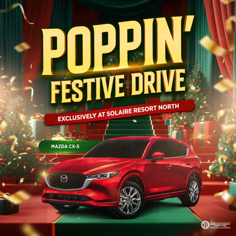 Poppin' Festive Drive: Mazda