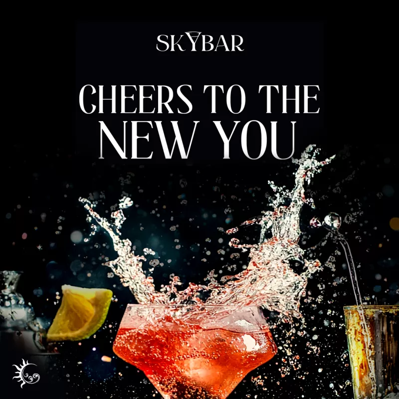 Skybar Sip and Cheers