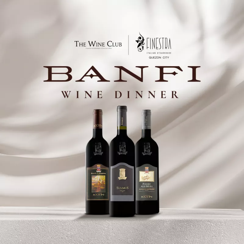 Finestra: Banfi Wine Dinner