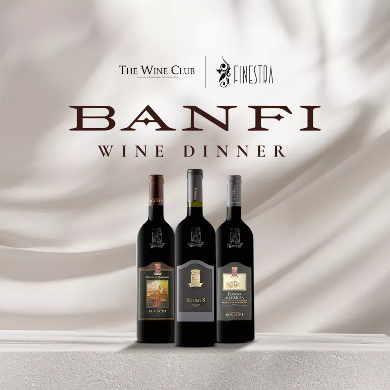 Finestra: Banfi Wine Dinner