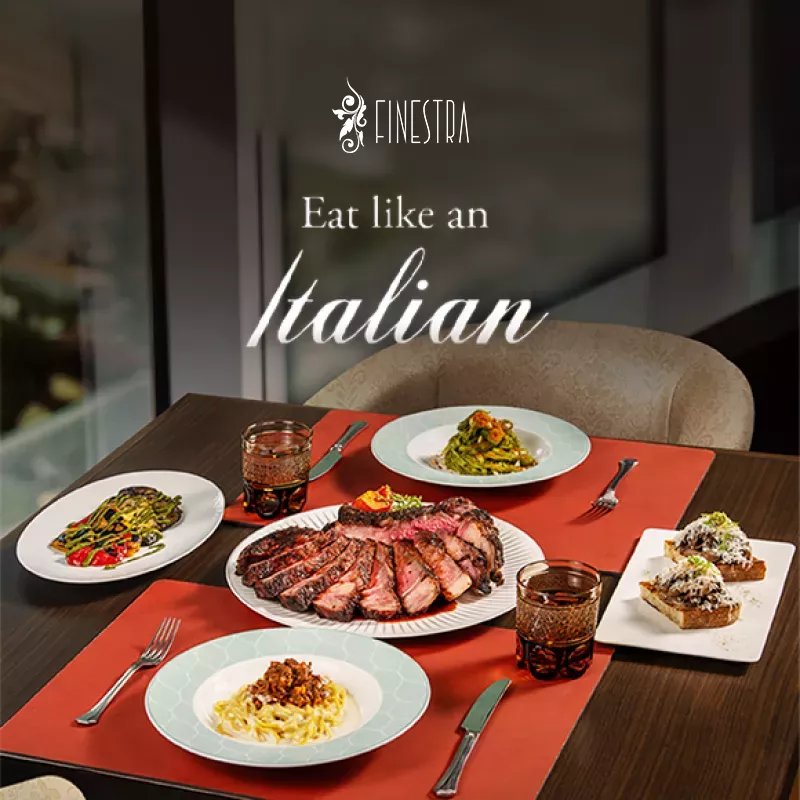 Finestra: #EatLikeAnItalian