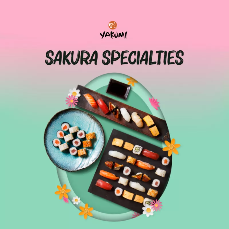 Yakumi: Sakura Specialties