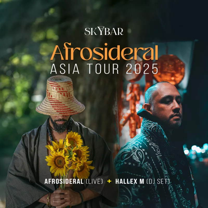 Skybar: Afrosideral Asia Tour