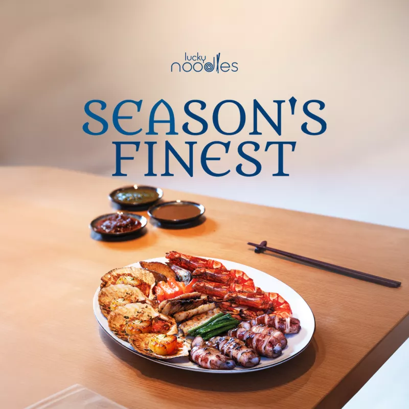 Lucky Noodles: Season's Finest