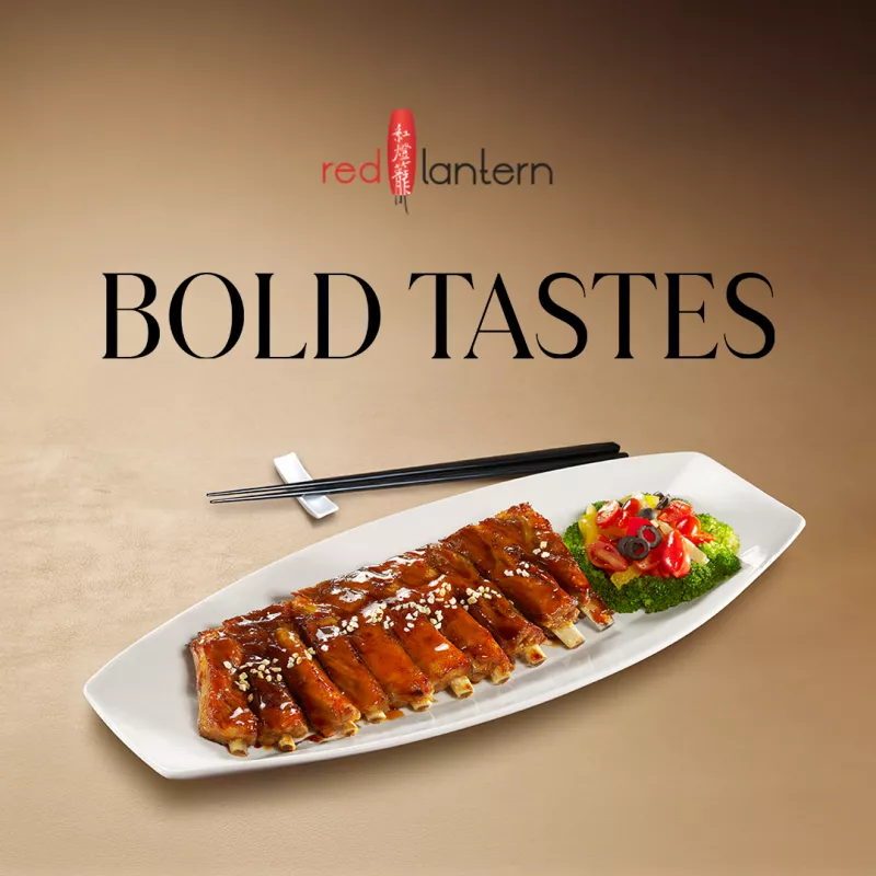 Red Lantern: Bold Tastes